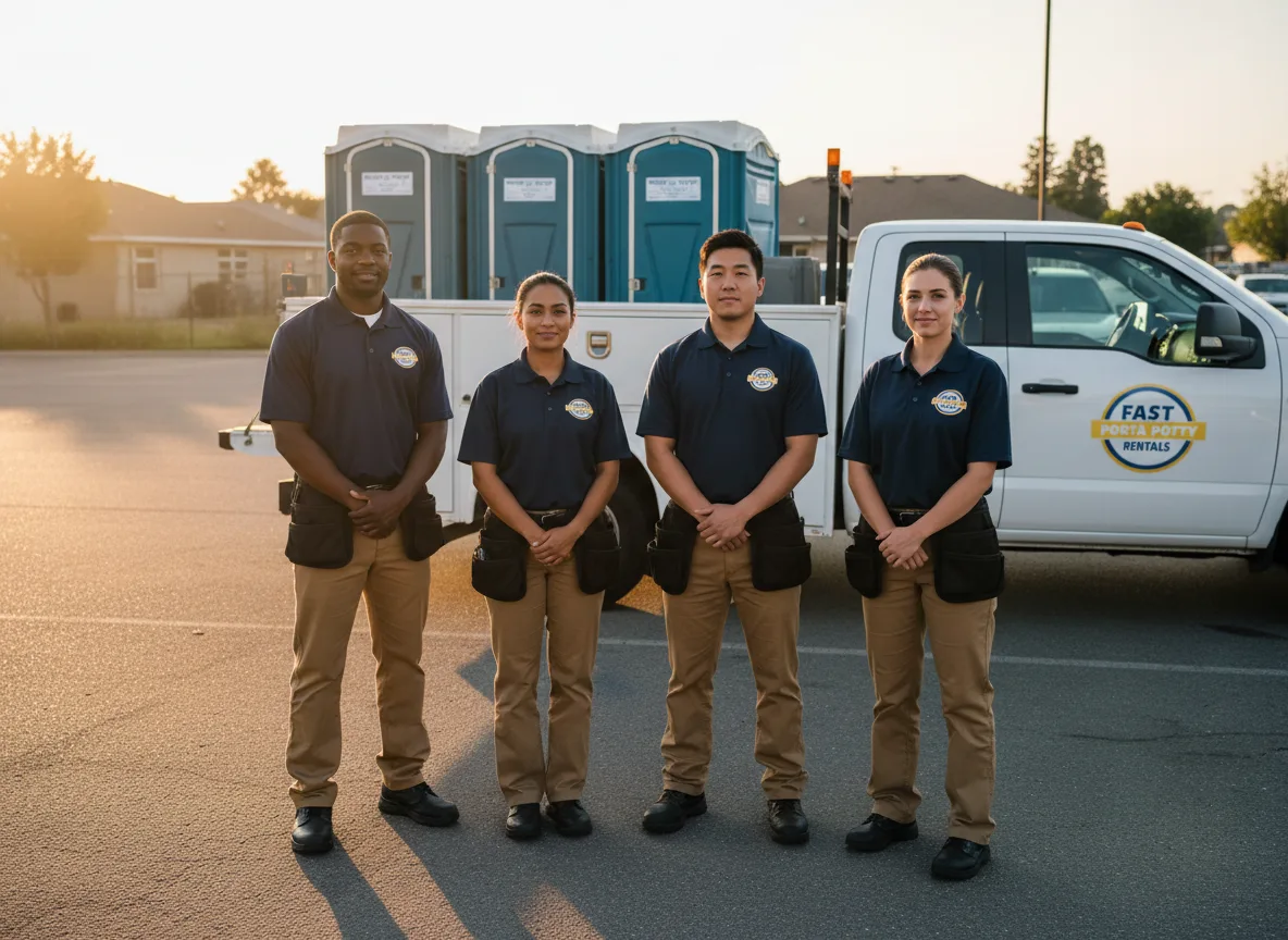 Standard Porta Potty Rentals company in Fort Mitchell, AL