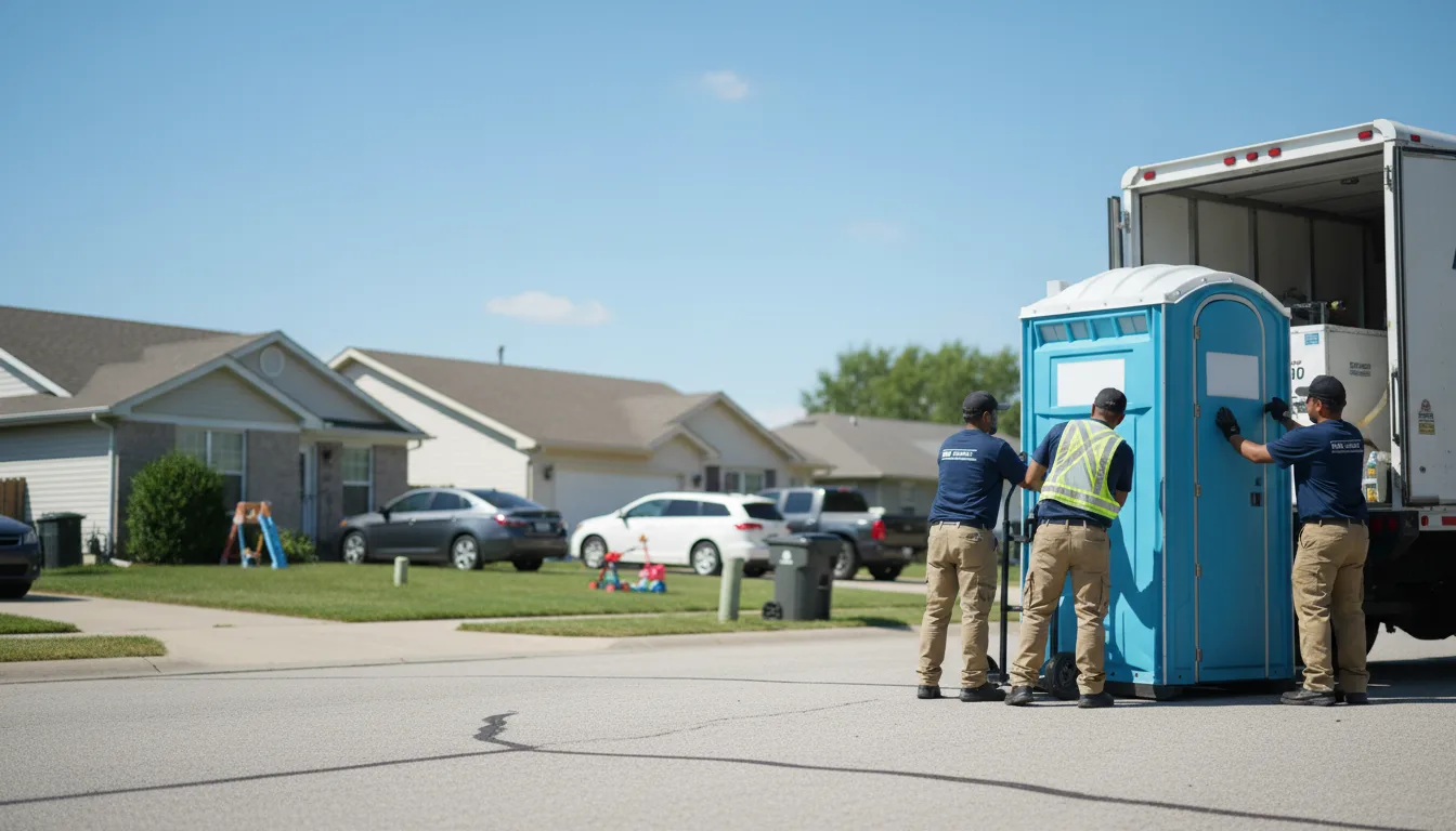 Standard Porta Potty Rentals in Fort Mitchell, AL near me